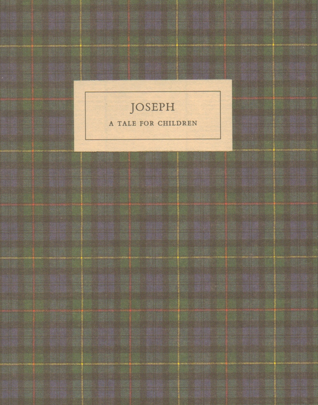 Joseph a Tale for Children