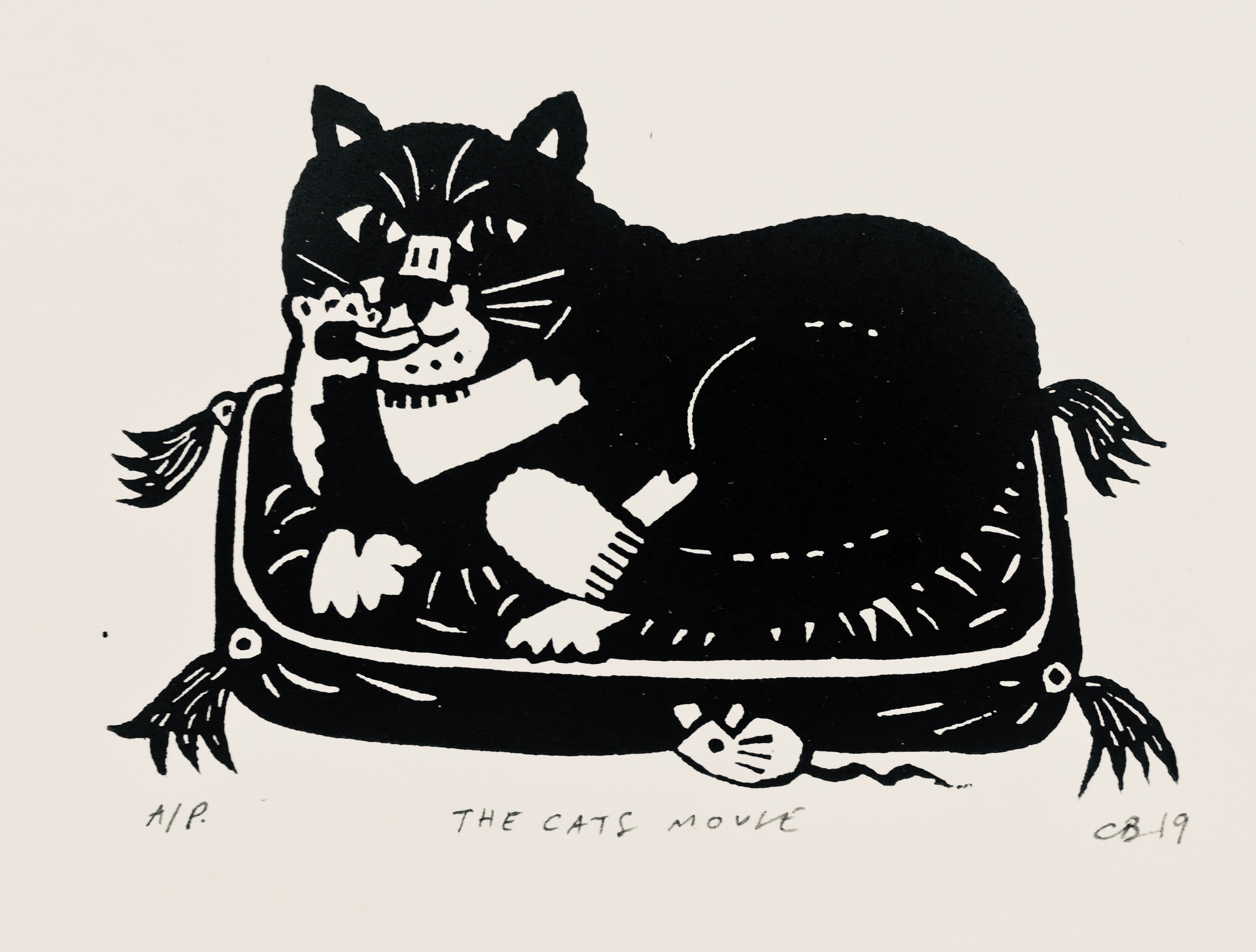 The Cat's Mouse