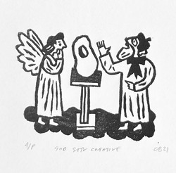 God Gets Creative