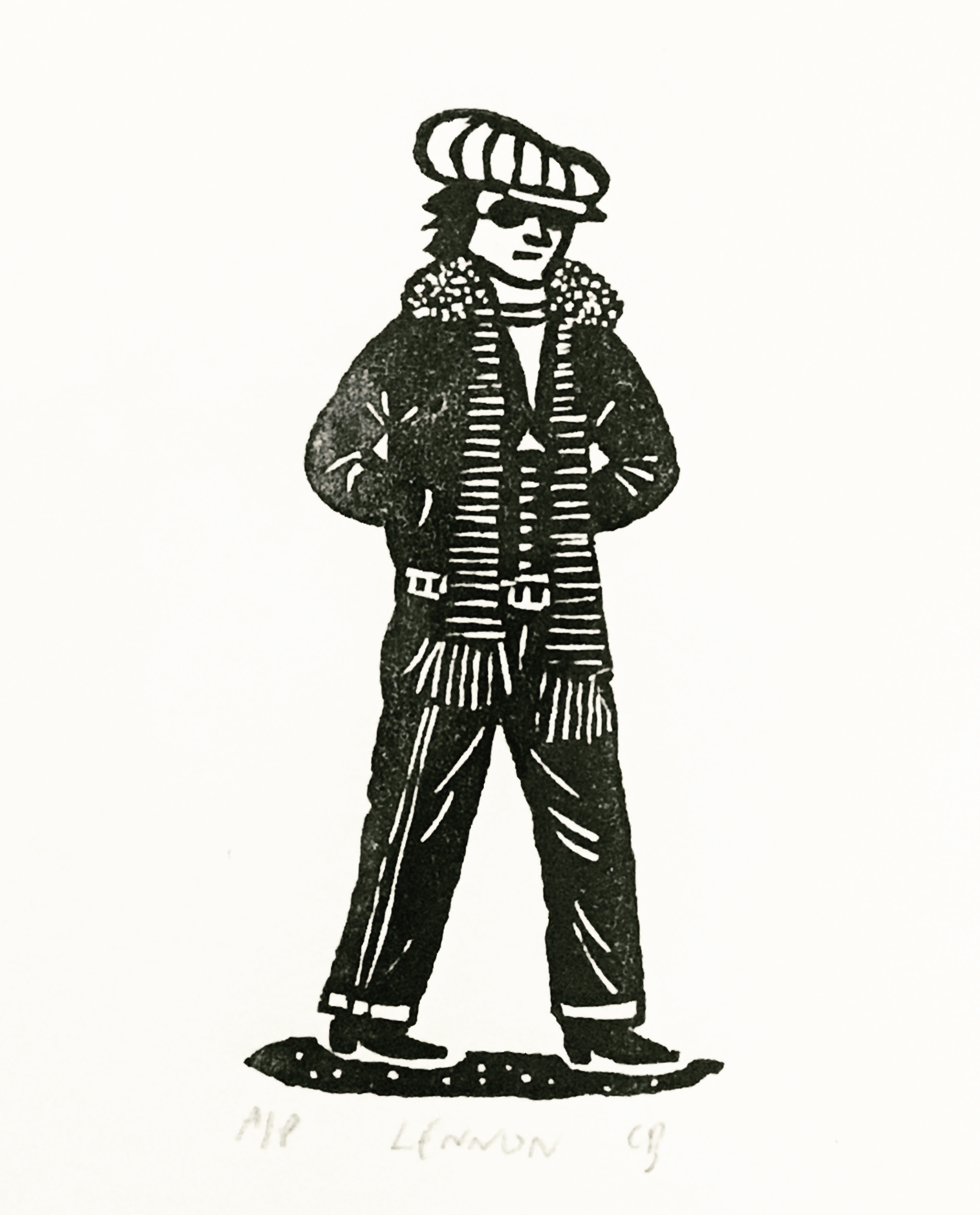 L is for Lennon