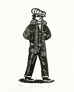 L is for Lennon