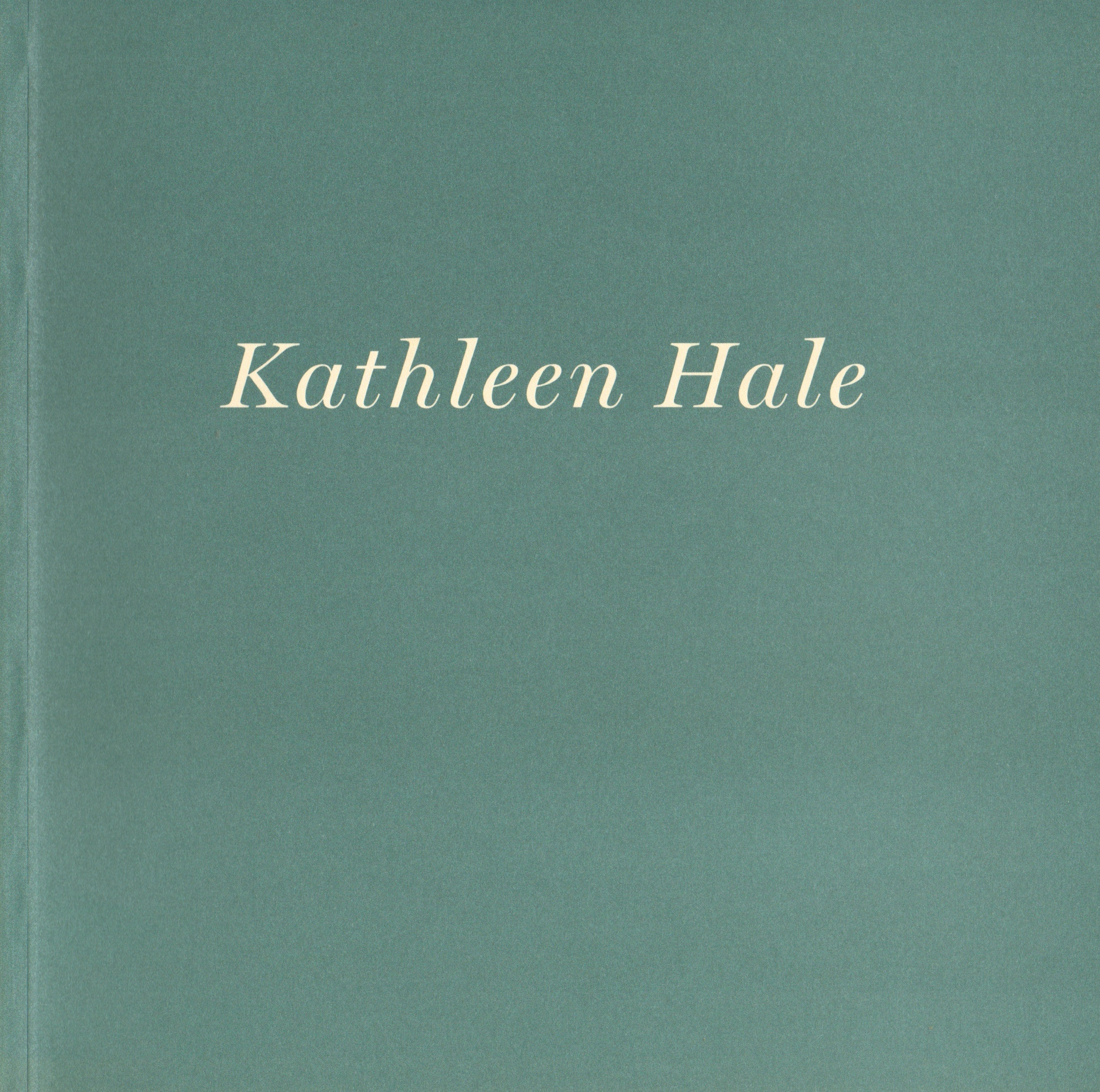 Kathleen Hale OBE 1898-2000