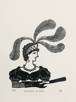 Feathers and Fan
