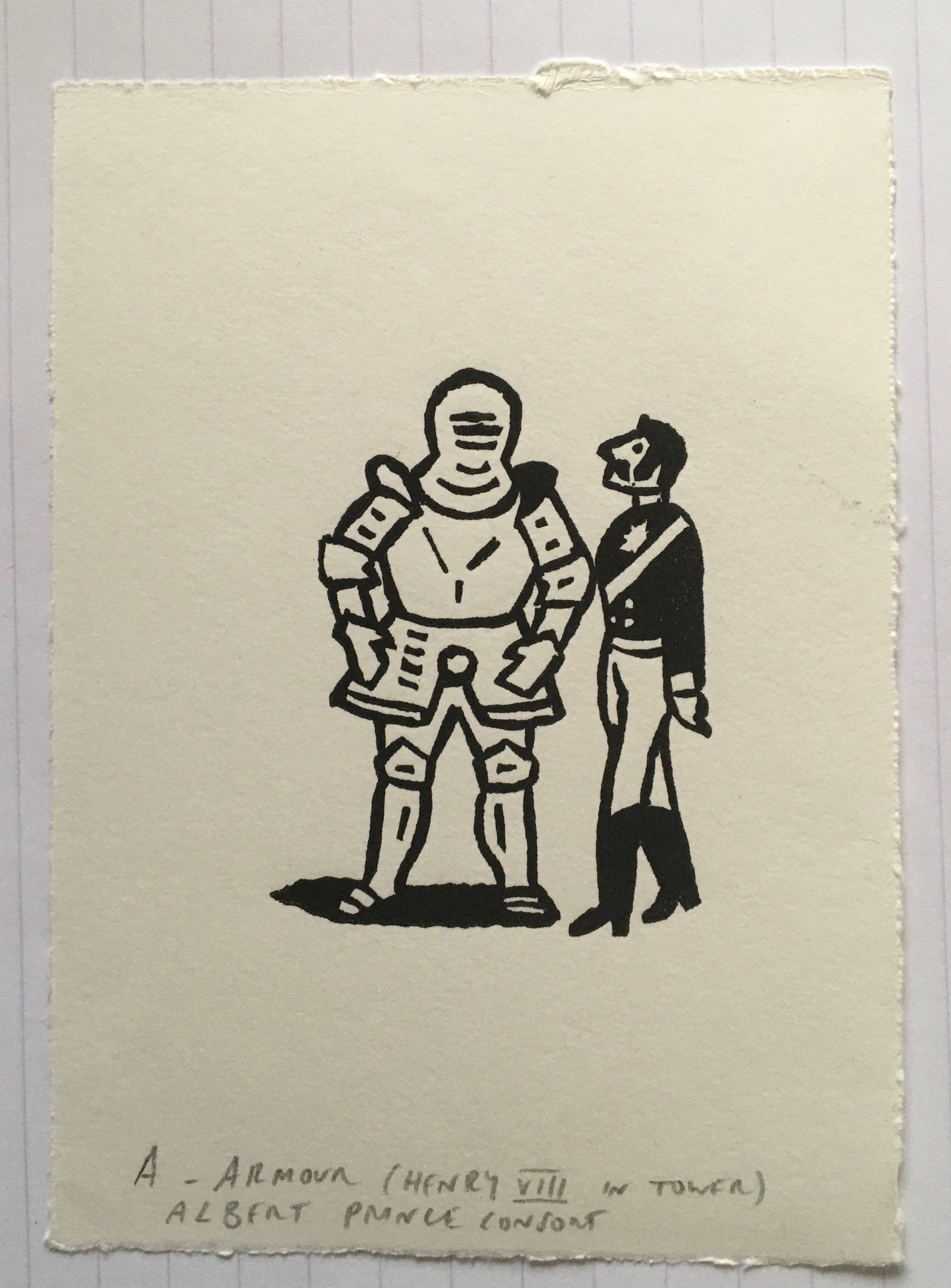 A is for Albert and Armour