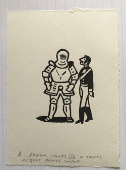 A is for Albert and Armour