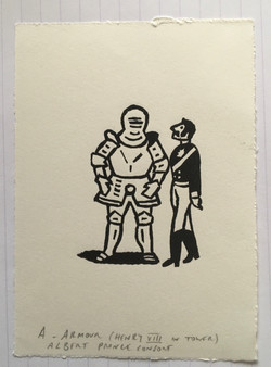 A is for Albert and Armour