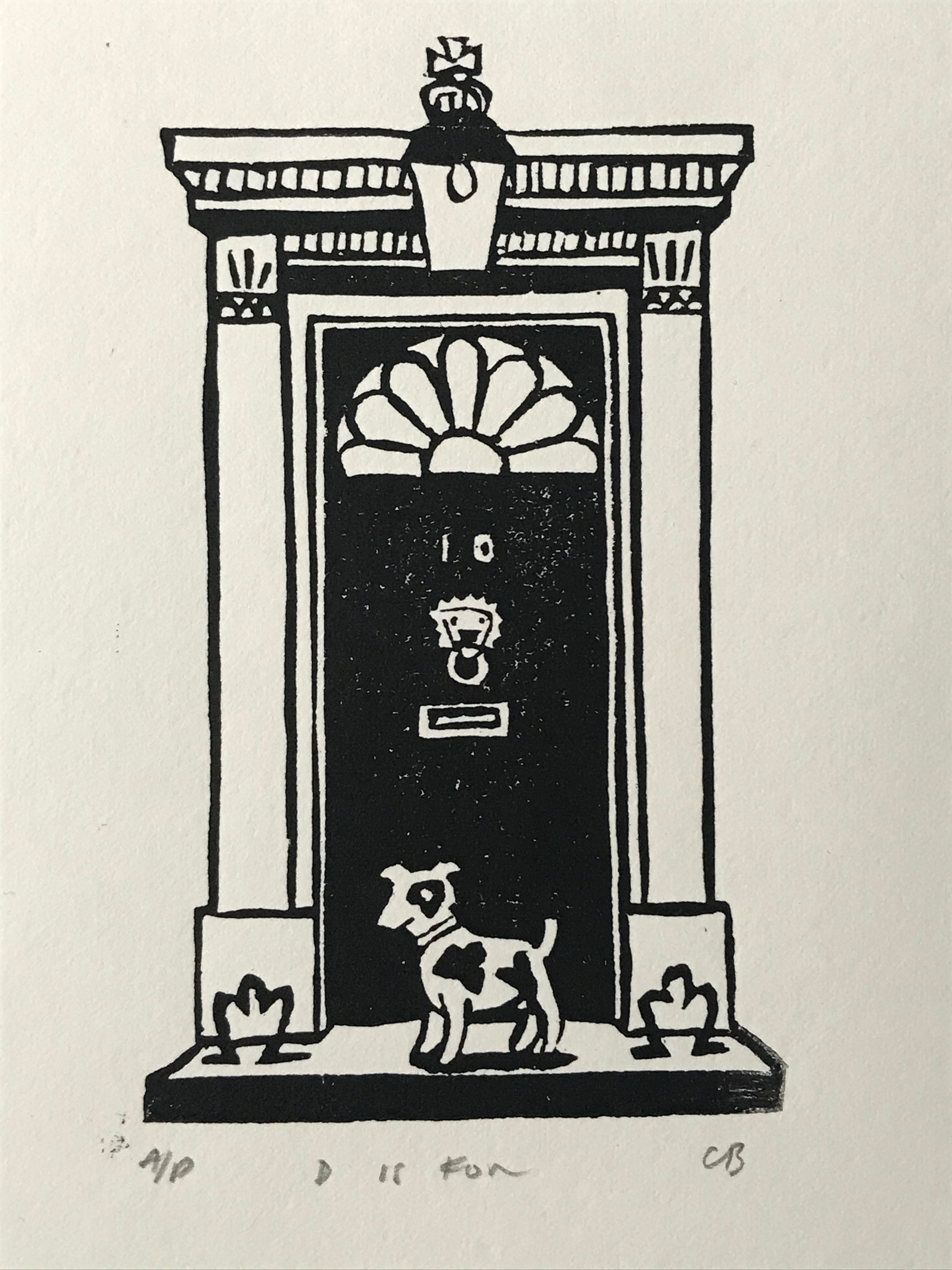 D is for Downing Street