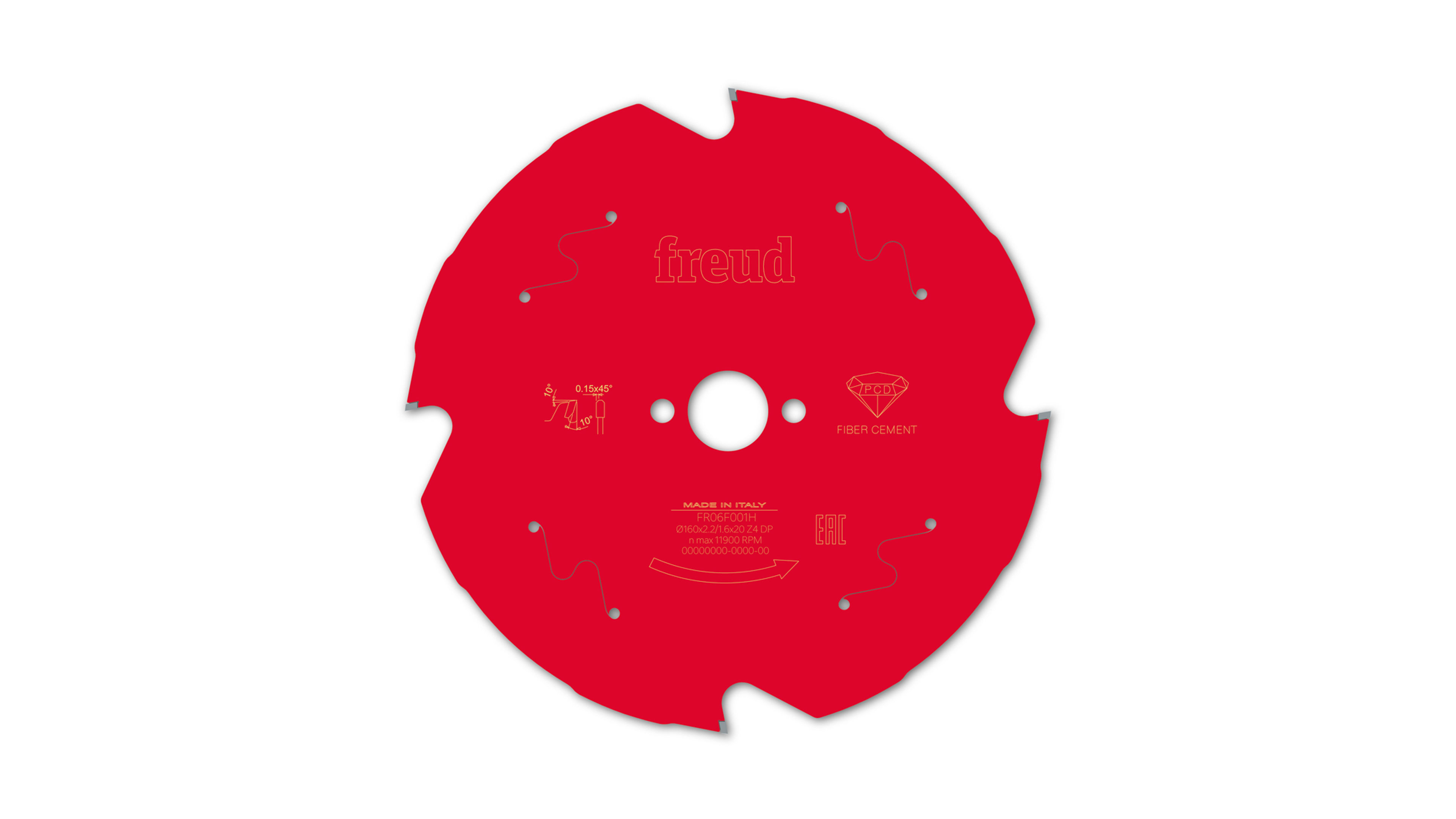 Freud Fibre Cement Circular Saw