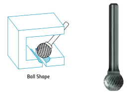 Thumbnail: Double Cut Tungsten Carbide Burrs