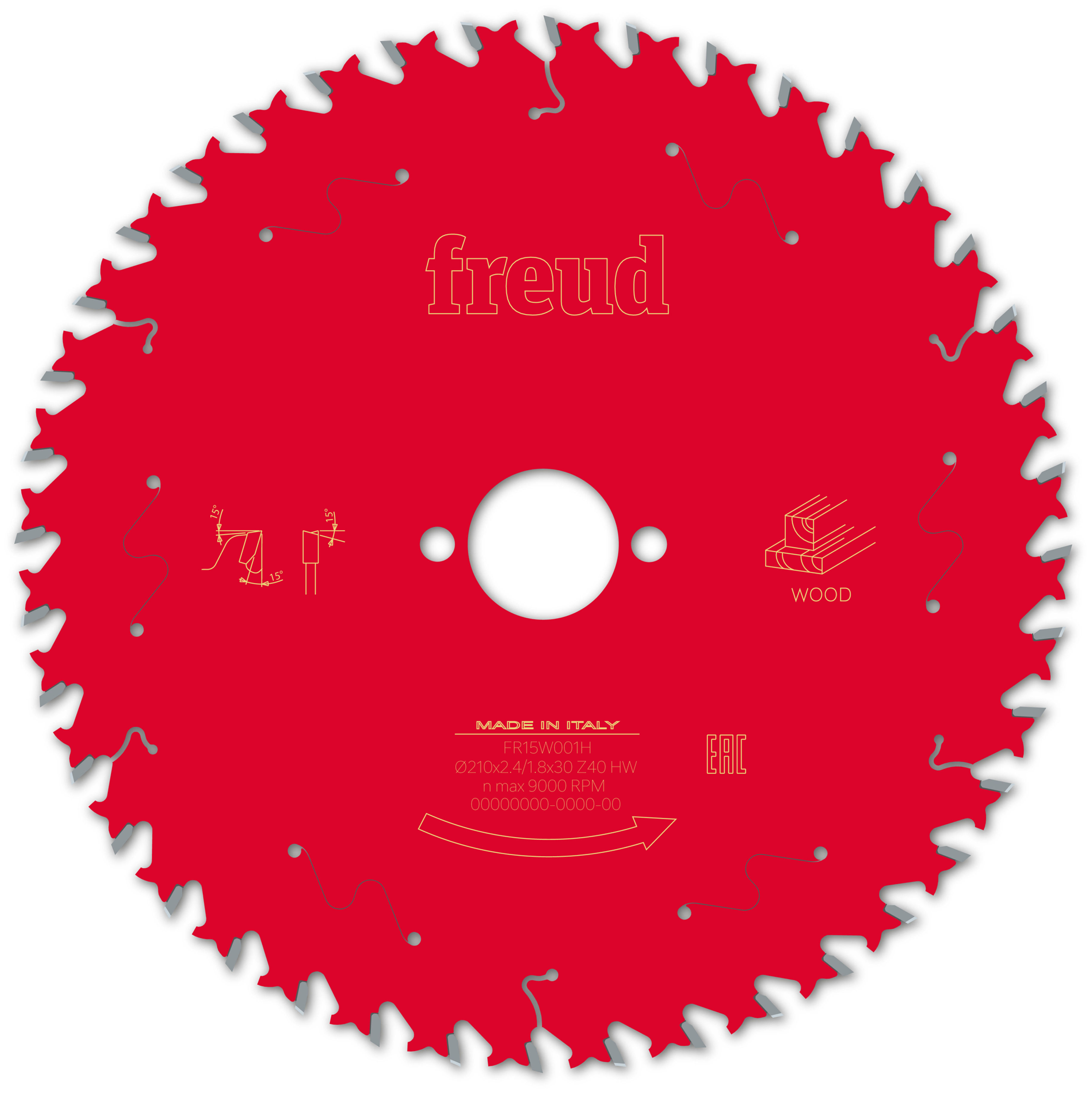 Freud Wood Cutting Circular Saws