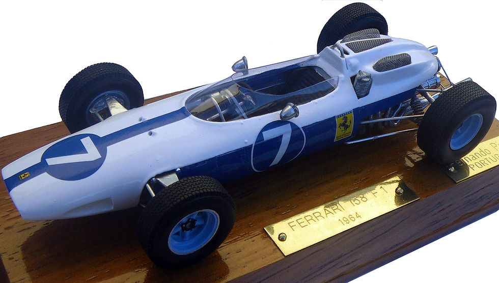 Thumbnail: Ferrari 158 F1 1964  1/24th scale unassembled  model kit