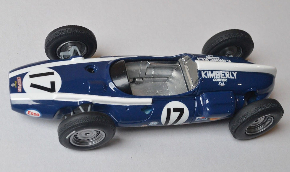 Thumbnail: Cooper T 54 Kimberly Indianapolis 1961 Kit 1/24th