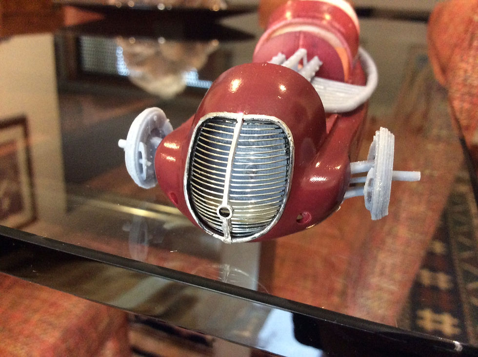 Thumbnail: MASERATI 8CTF 1939 winner Indianapolis 1939 1940