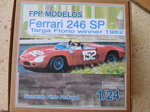 プリヴィレッジページです！ Ferrari Dino 246SP Targa Florio 1962 Winner Rodriguez brothers