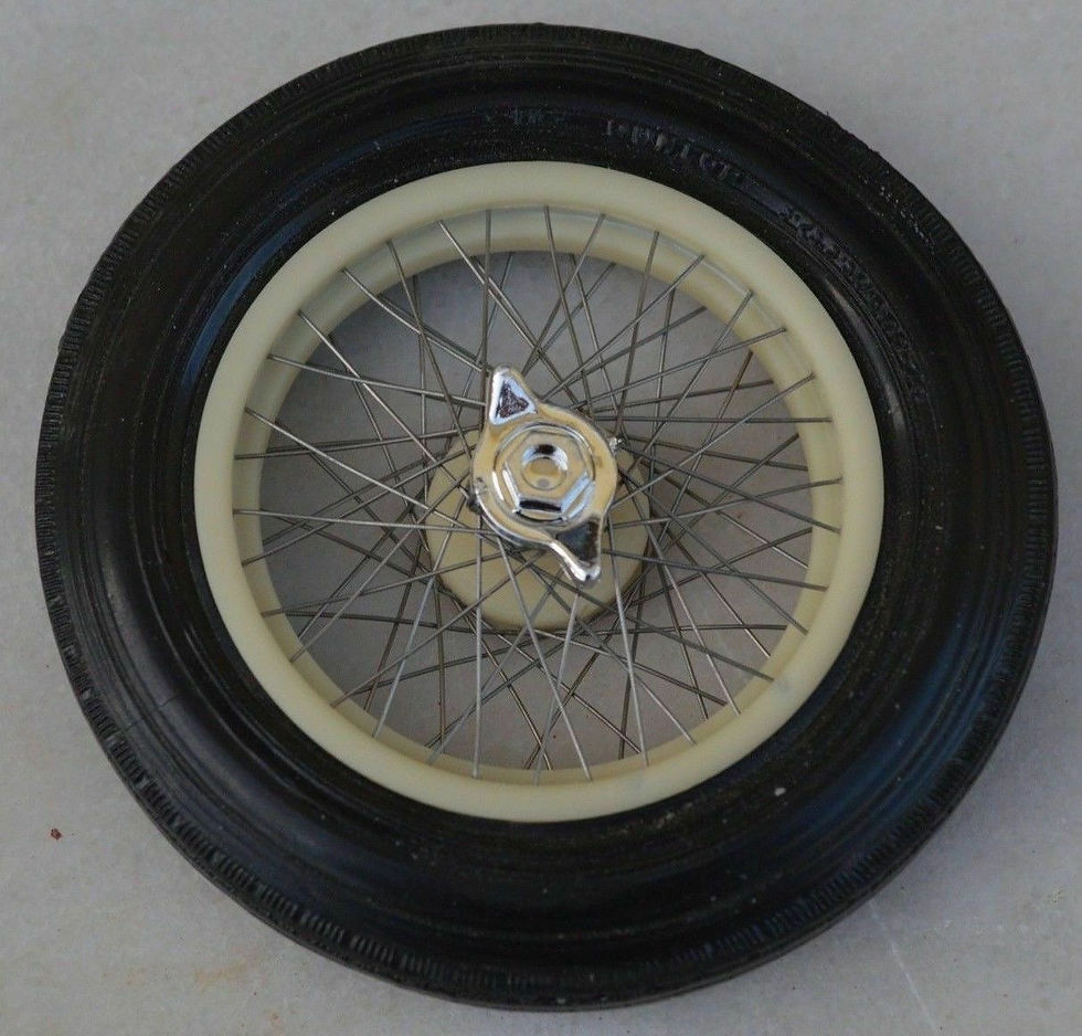 Thumbnail: Bentley AIRFIX Wheel Set 1/12th set of 5 wheels