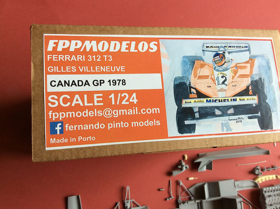 Thumbnail: Ferrari 312 T3 Canada GP 1978 1/24th