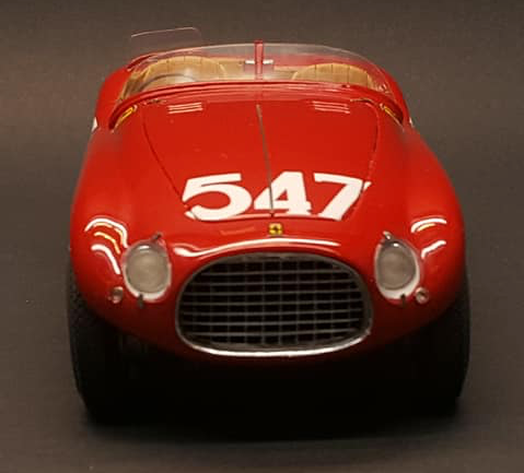 Thumbnail: Ferrari 340 MM mille miglia winner 1953 kit 1/24