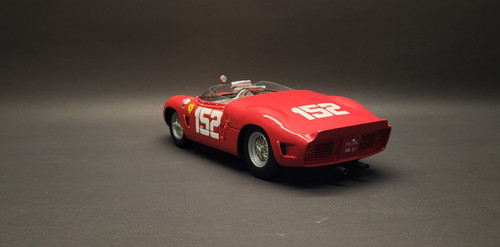 Ferrari Dino 246SP Targa Florio 1962 Winner Rodriguez brothers