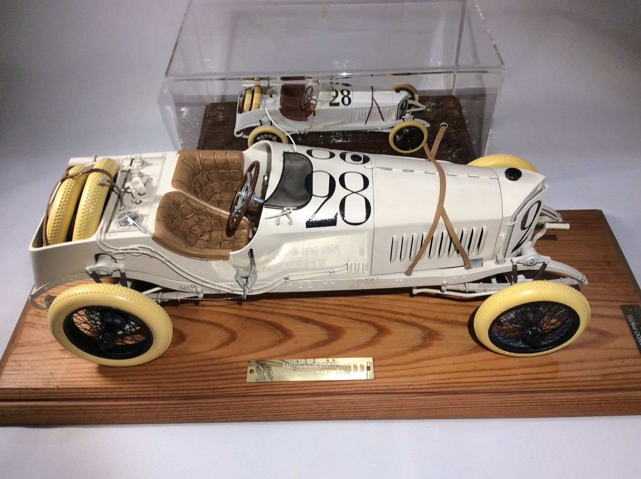 Mercedes 4.5L France GP 1914 1/12th