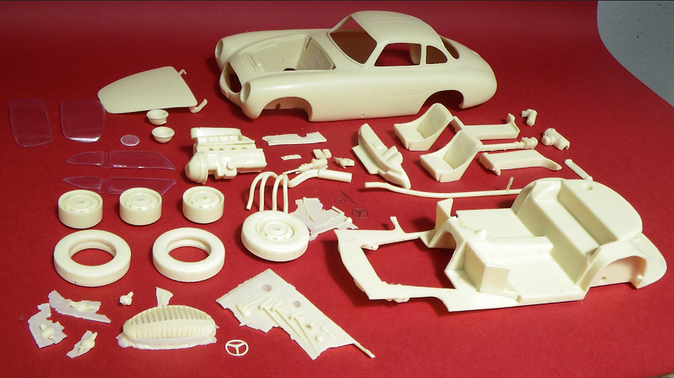 Thumbnail: Mercedes 300 SL Le Mans 1952 1/24th