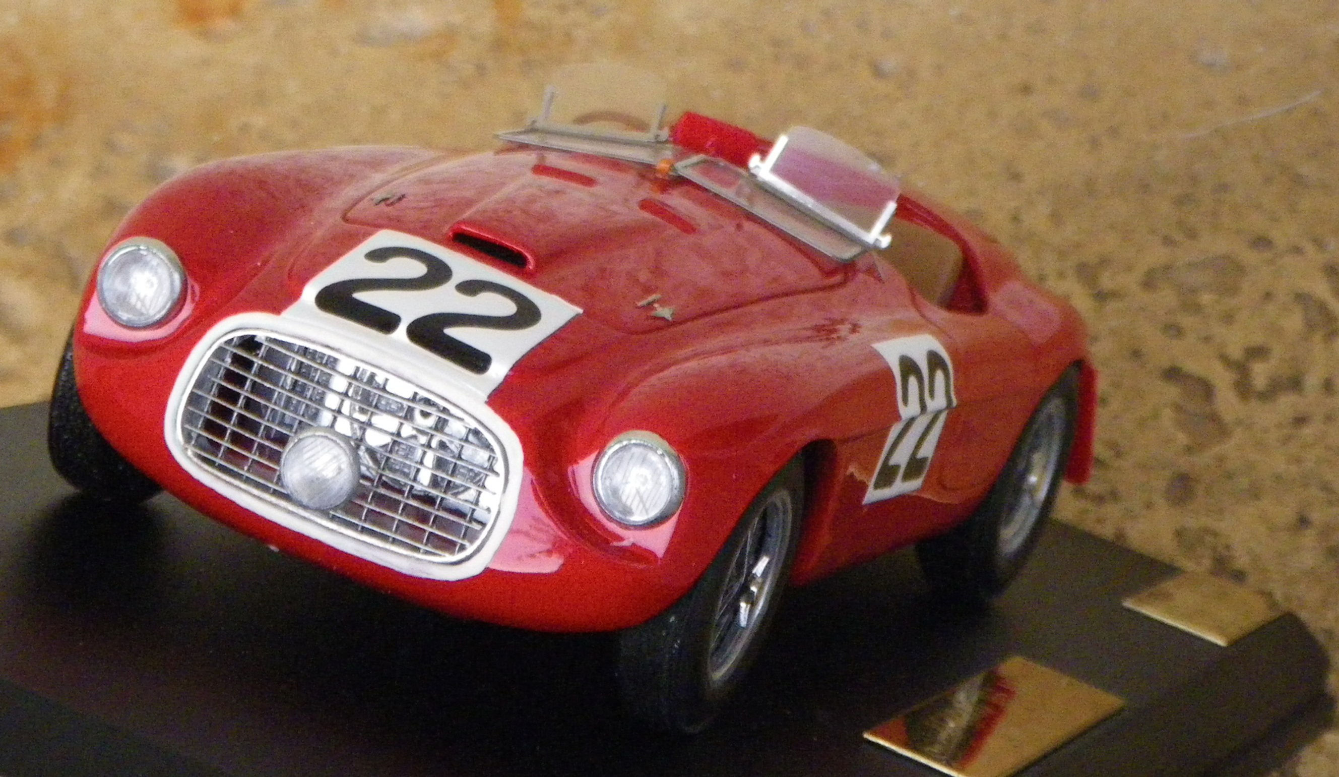Ferrari 166mm Le Mans / Mille Miglia 1949 1/24th