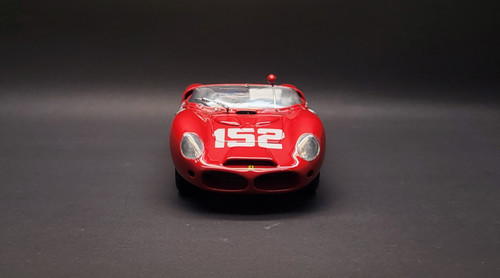 Ferrari Dino 246SP Targa Florio 1962 Winner Rodriguez brothers