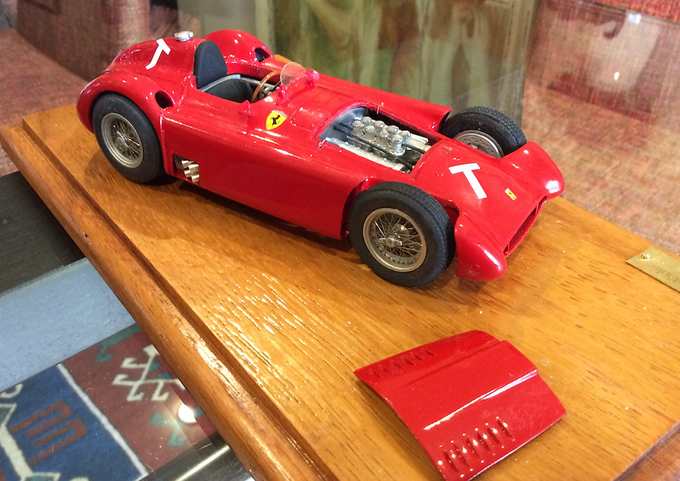 Thumbnail: Lancia Ferrari D50 F1 1956 kit 1/24th scale