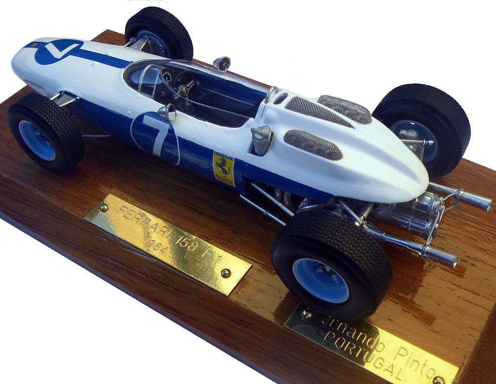 Thumbnail: Ferrari 158 F1 1964  1/24th scale unassembled  model kit