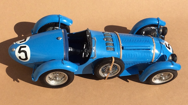 Thumbnail: TALBOT LAGO T26GS Le Mans 1950 Winner