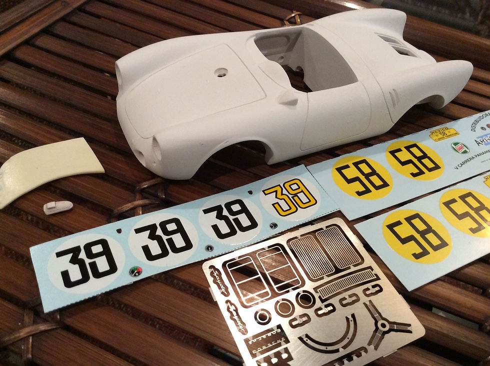 Thumbnail: Porsche 550 Spyder kit