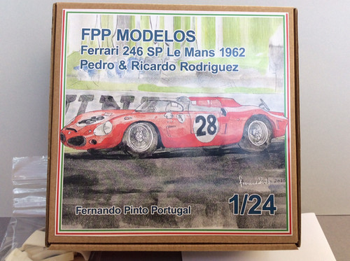 For sale: the Ferrari 268 SP from the 1962 24 Hours of Le Mans | 24h For sale: the Ferrari 268 SP from the 1962 24 Hours of Le Mans | 24h
