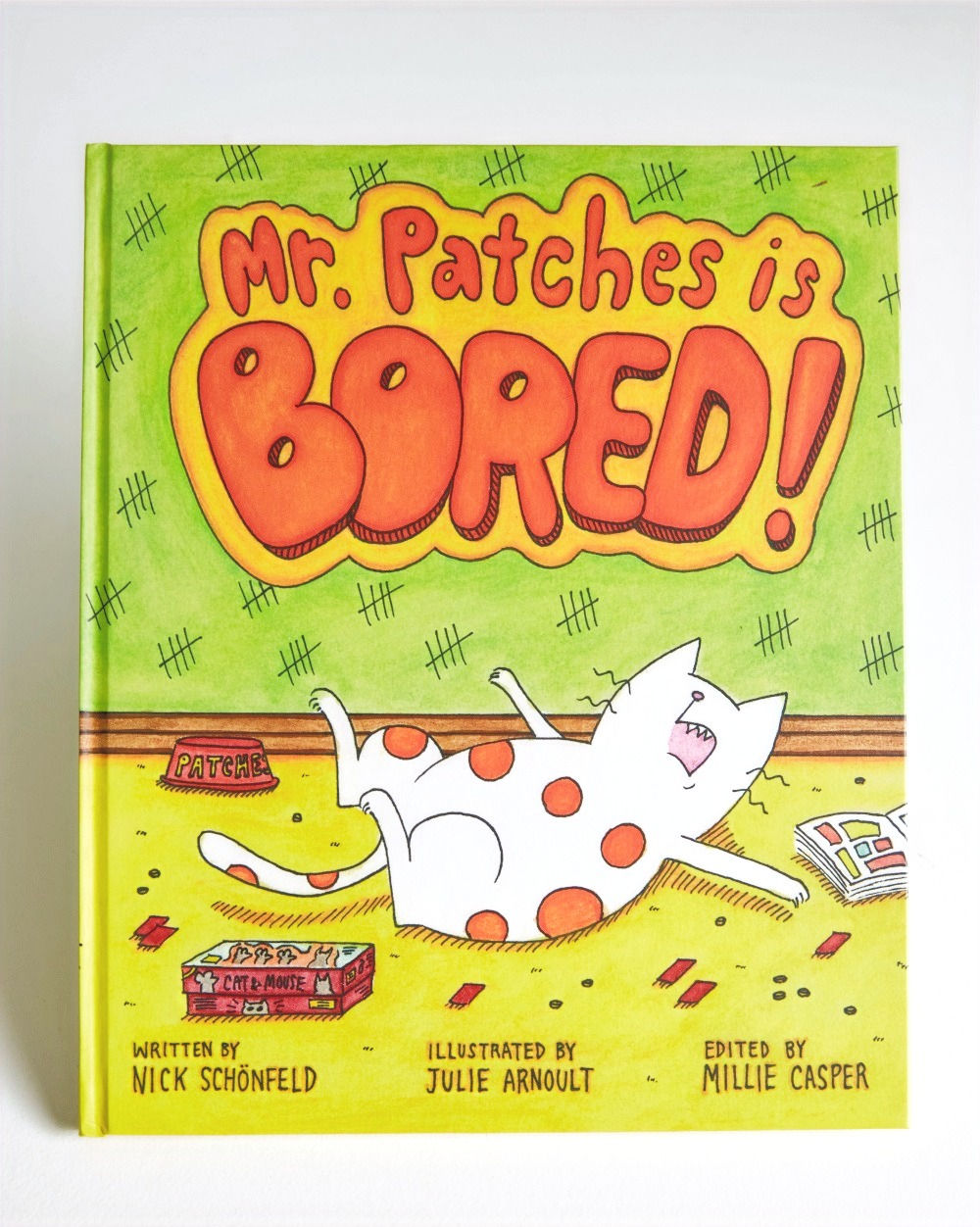 Mr Patches is Bored!