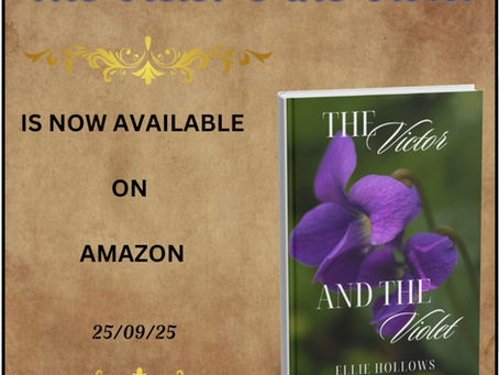 Happy Release Day To the Victor & the Violet