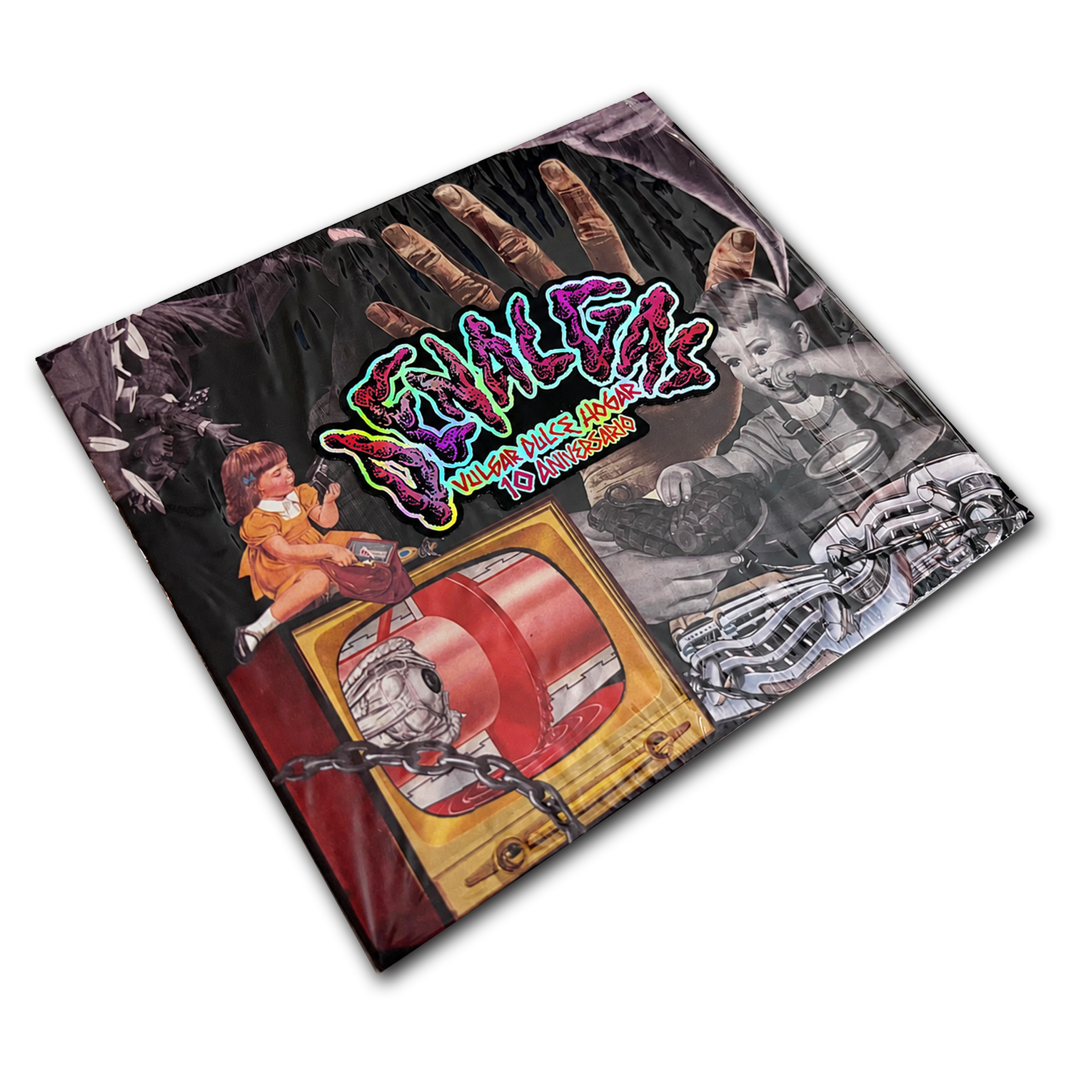 CD Vulgar Dulce Hogar edición 10 aniversario