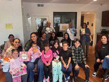 Ed Becerra Visits Villa Storia Apartments to Share the Importance of Reading at Home