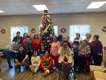 Imperial Gardens Residents Exchange Gifts and Joy During Holiday Season