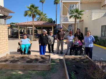 Imperial Community Gardens Cultivates Healthy Senior Resident Communities