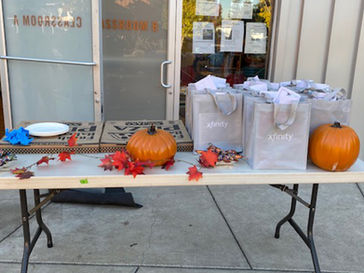 Friendsgiving Spreads Gratitude Throughout Lakeside Apartments in San Leandro
