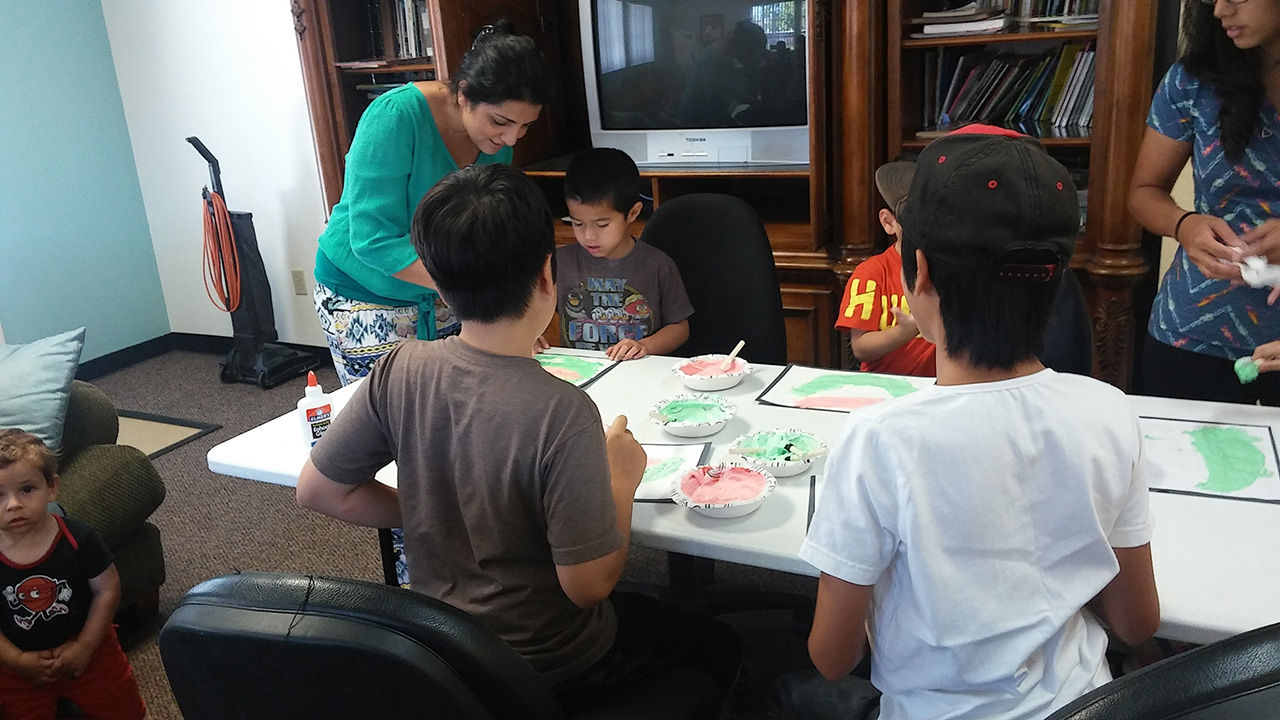 Rancho Del Norte Residents Practicing Pa