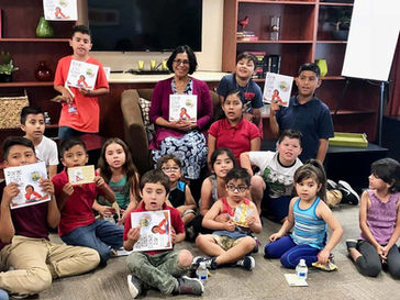 Marta Arroyo Spreads Love for Reading with 'Read Alouds' for PSCDC Residents