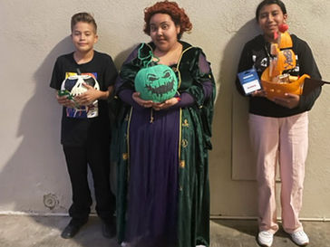 Chatham Village Apartment Residents Dress Up for Costume and Pumpkin Carving Contest