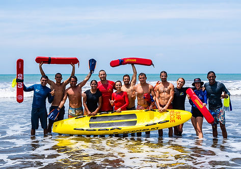 Volunteer Lifeguards Dominical