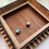 Thumbnail: Handcrafted Shut The Box Board Game, Game Pieces and Rules