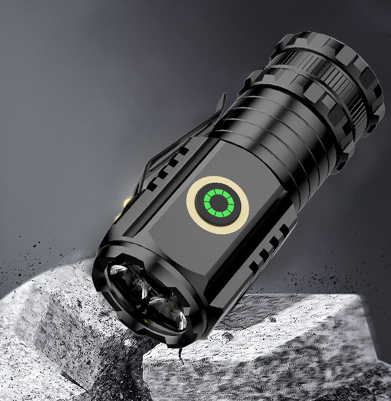 Miniatura: Mini Portable High-Intensity Tactical Flashlight