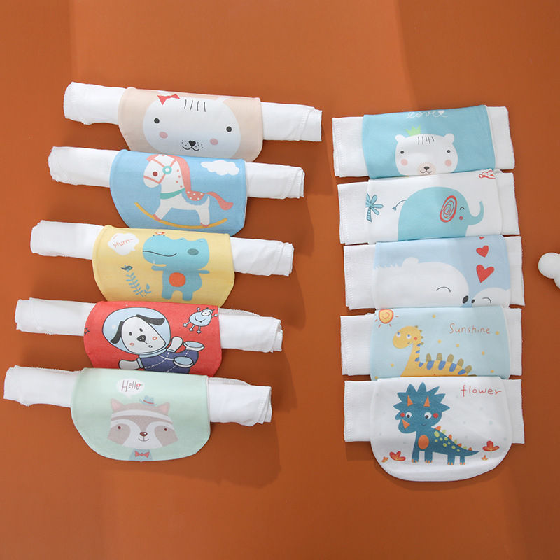 Miniatura: Summer Baby Sweat Absorbent Cotton Towel for Infants