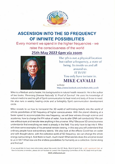 2022_Ascension into the 5D frequency of infinite possibilities_Mike Cavalli.png