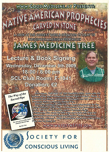 2009_Native American Prophecies craved in Stone_James Medicine Tree_Jim Tree.png