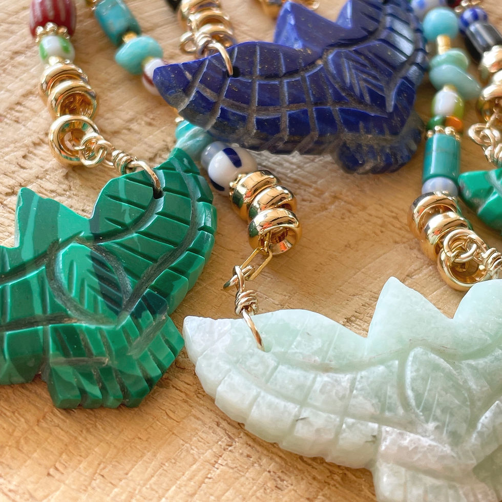 Miniature : PLUME -Amazonite-