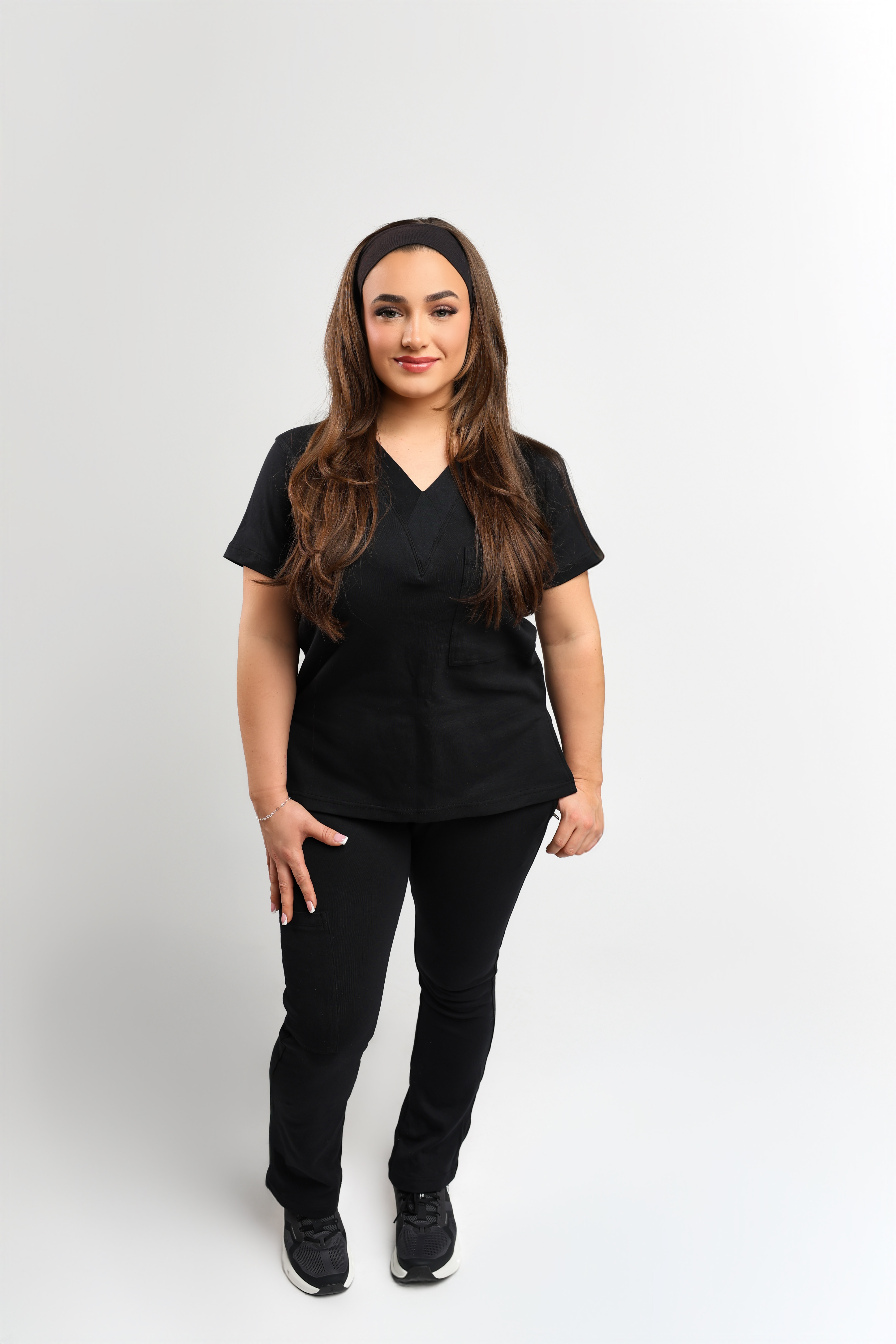 Luxury V-Neck