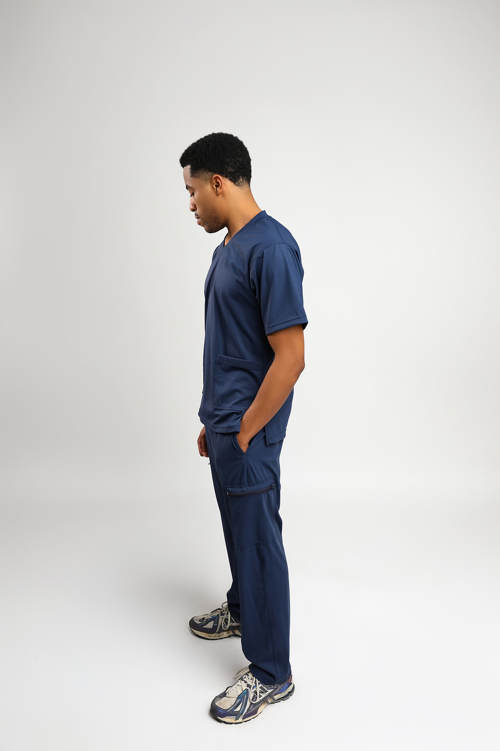Thumbnail: Mens Luxury V-Neck